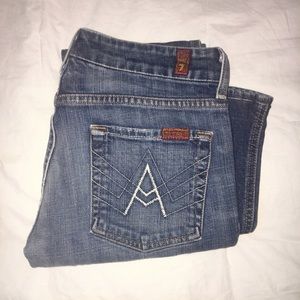 7 For All Mankind Flare Jeans