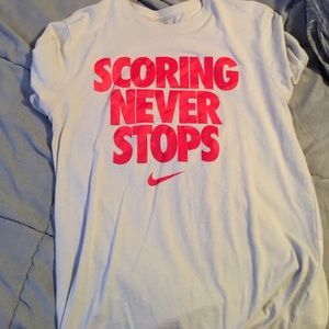 Nike basketball shirt