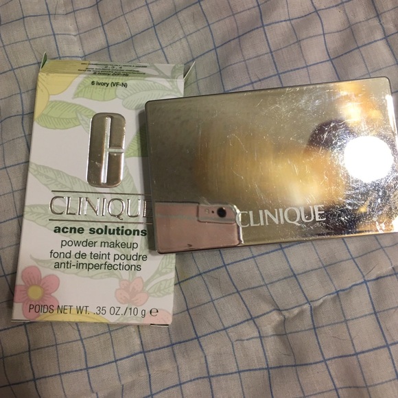 Clinique acne solutions powder makeup