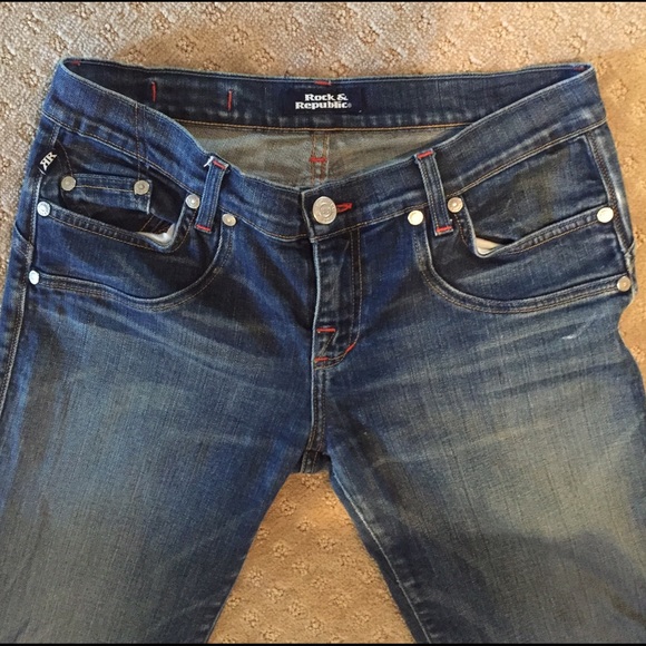 Rock & Republic Boyfriend Jeans - Size 29