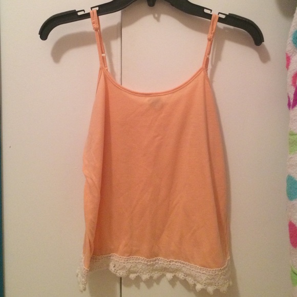 Pink tank top