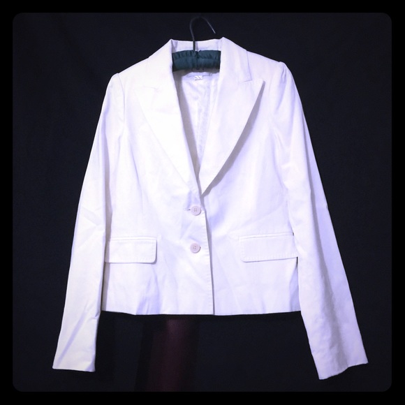 White jacket