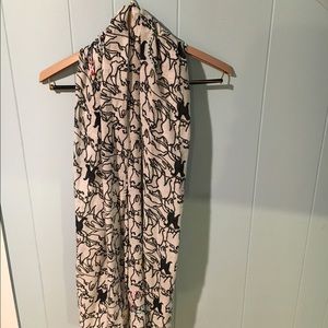 URBAN OUTFITTERS CAT SCARF