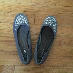 NWOT Blue flats