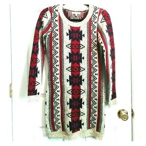 Women's sweater dress