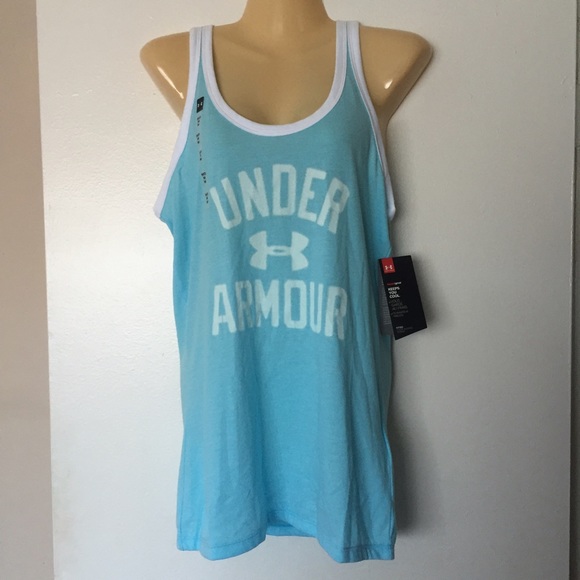Under Armour Tops - SALE⚡️Under Armour Logo Tank Top