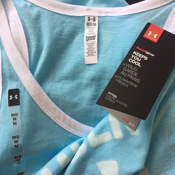 SALE⚡️Under Armour Logo Tank Top - Picture 4 of 4