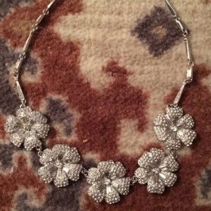 Silver Statement Necklace (Kate Spade)