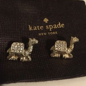 Kate Spade | 🐫 Wild One Earrings 🐫 | Gold