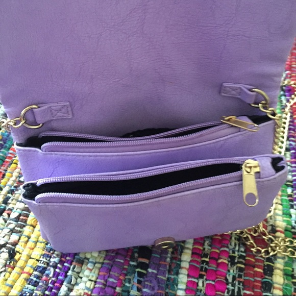 Lavender Purse/Clutch - Picture 2 of 3