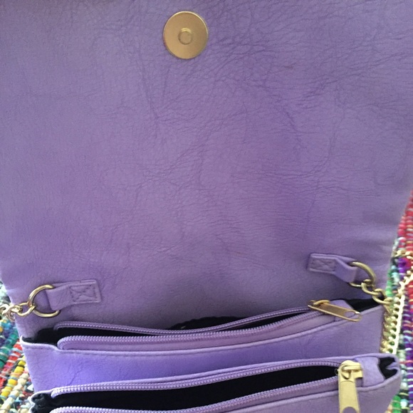 Lavender Purse/Clutch - Picture 3 of 3