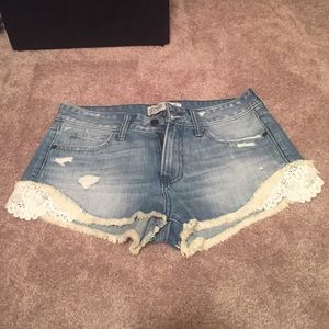 Abercrombie and Fitch shorts