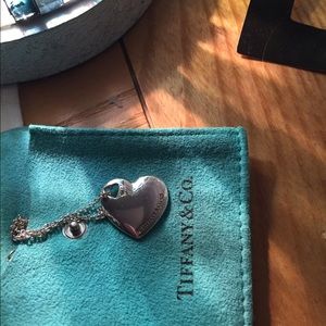 Tiffanys Double Heart Necklace