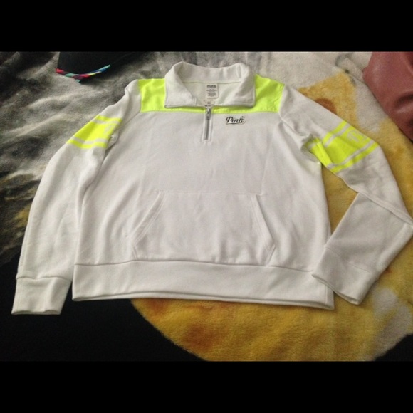 VS Pink Quarter Zip