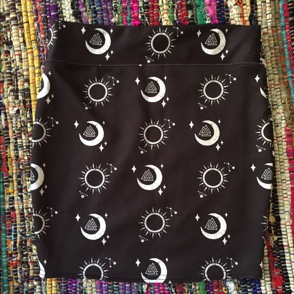 Bring Me the Horizon Mini Skirt - Picture 2 of 2