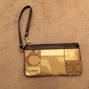 Coach wristlet