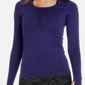 Fabletics Arta Seamless Long Sleeve NWT