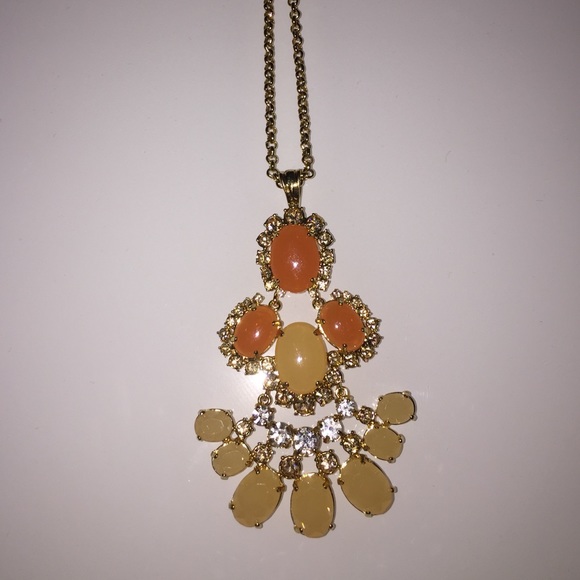 J. Crew pendant necklace