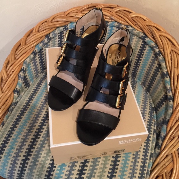 MICHAEL Michael Kors Shoes - Michael Kors Viola Mid Sandals