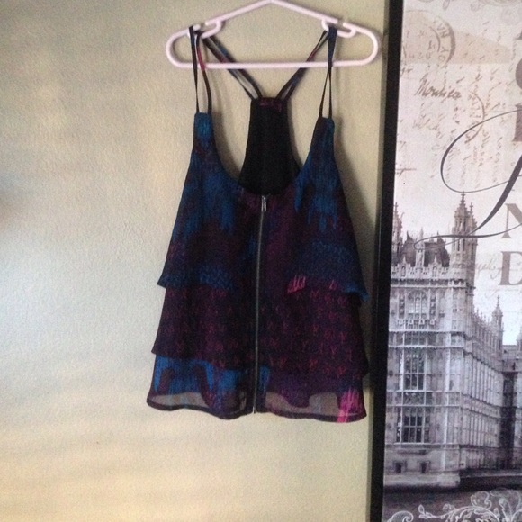 Spring tank top