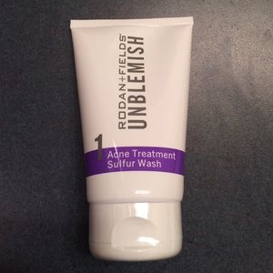 Rodan and fields sulfur wash