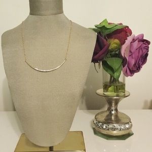 Crescent Necklace (Gold) | Stella & Dot