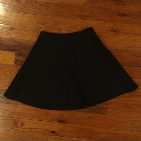 American Apparel Brigitte Skirt Black XS