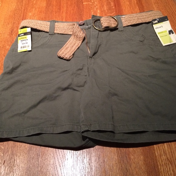 New Lee shorts