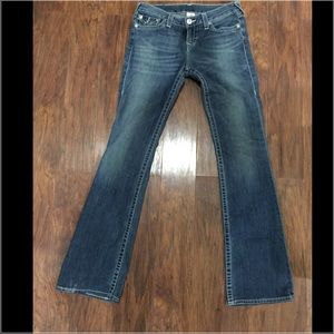 True religion jeans ! Worn one time !