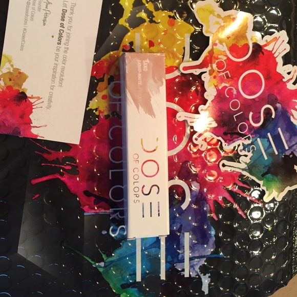 Matte liquid lipstick