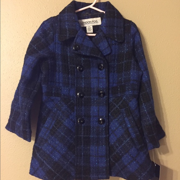 Brand new London fog toddler coat