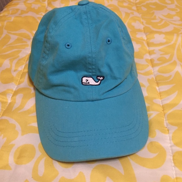 Vineyard Vines blue baseball cap