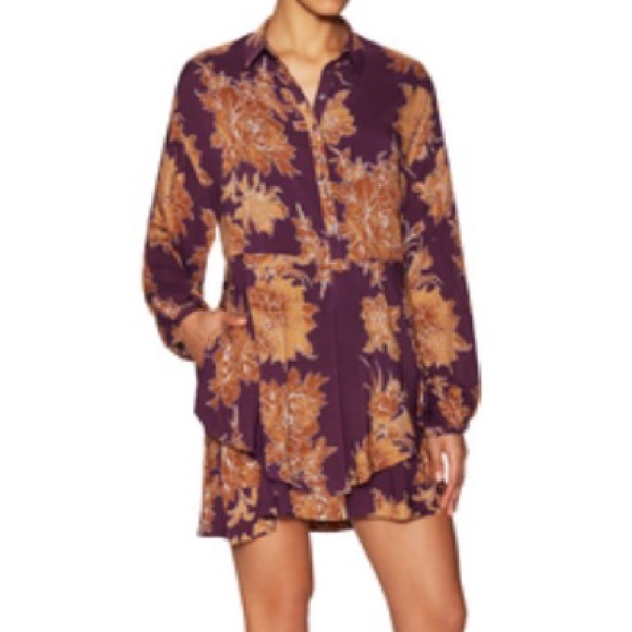 Cute comfy 70's inspired dress