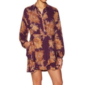 Cute comfy 70's inspired dress