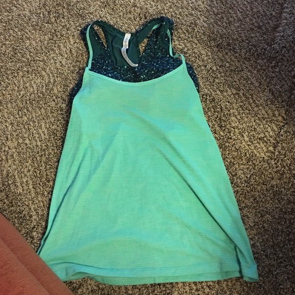 Lululemon Tank with Bra