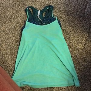 Lululemon Tank with Bra