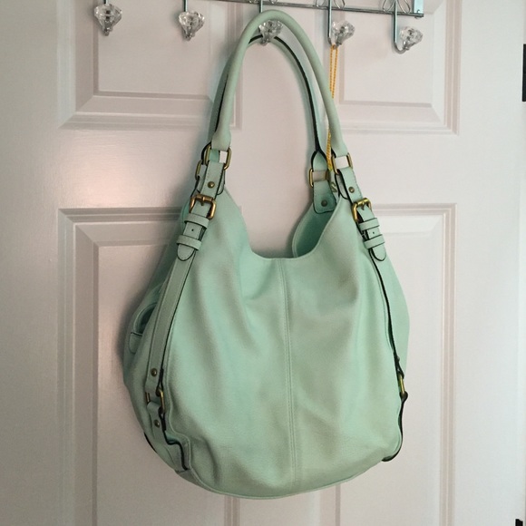 Teal Purse