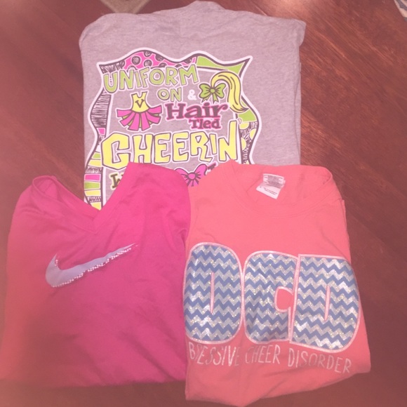 Cheer shirts