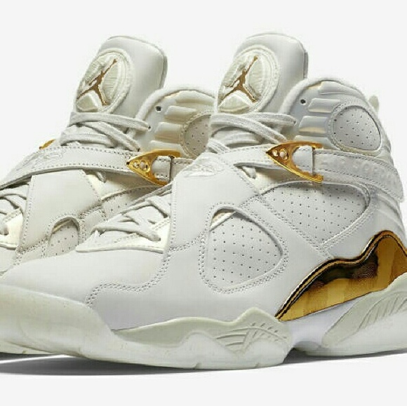 Air Jordan 8 Retro "Championship Trophy"