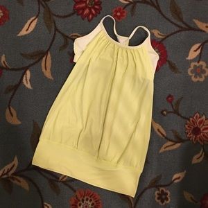 Lululemon No Limits tank with built in sports bra