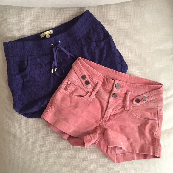 CUTE SHORTS BUNDLE 25 XS - Picture 1 of 3