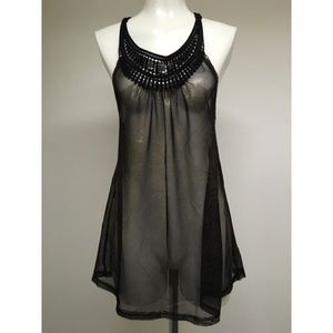 Free people sheer tunic