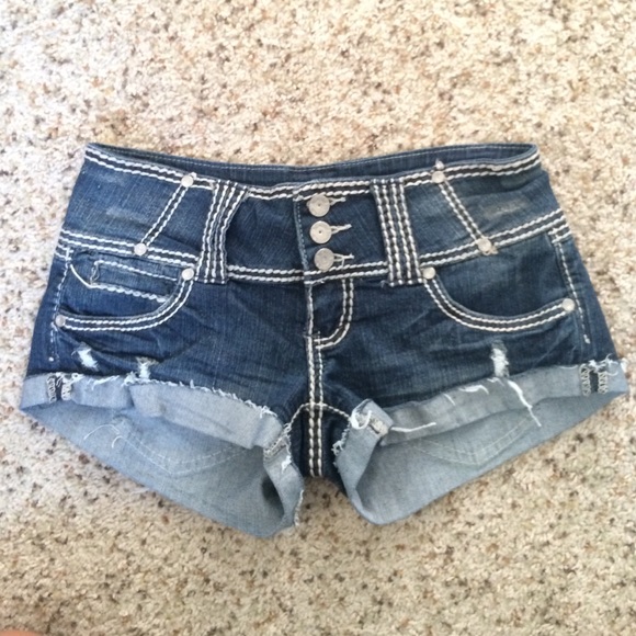 Almost Famous Jean Shorts