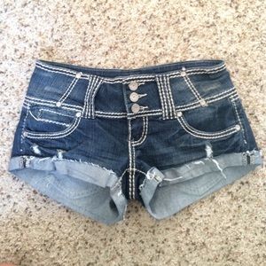 Almost Famous Jean Shorts