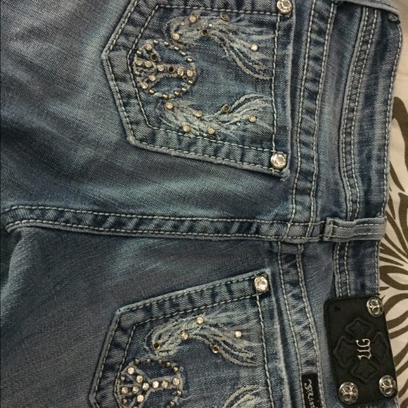 Miss Me boot cut jeans kids size 14