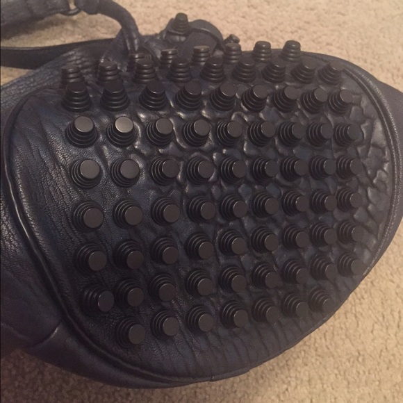 Alexandre Wang's navy buckle bag - Picture 2 of 4