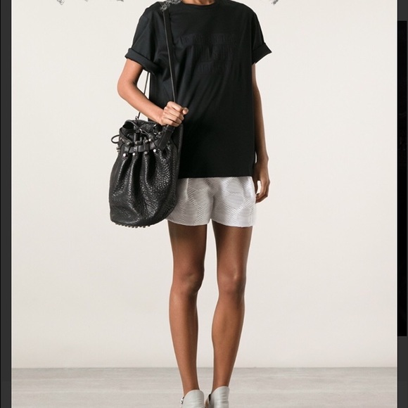 Alexandre Wang's navy buckle bag - Picture 4 of 4