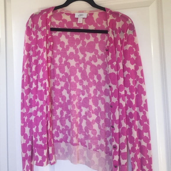 Light sweater in Pink pattern