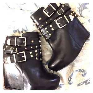 Bcbg 7 1/2 studded booties