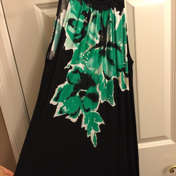 Floral dress